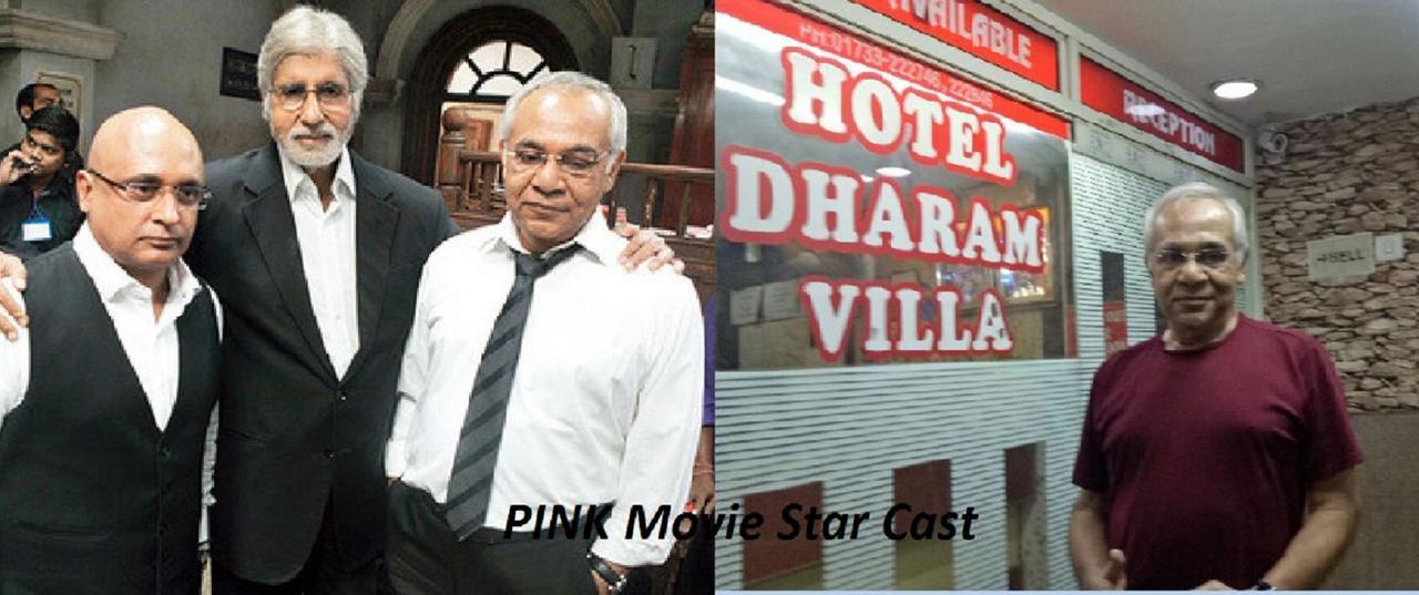 Hotel Dharam Villa Kālka Eksteriør billede